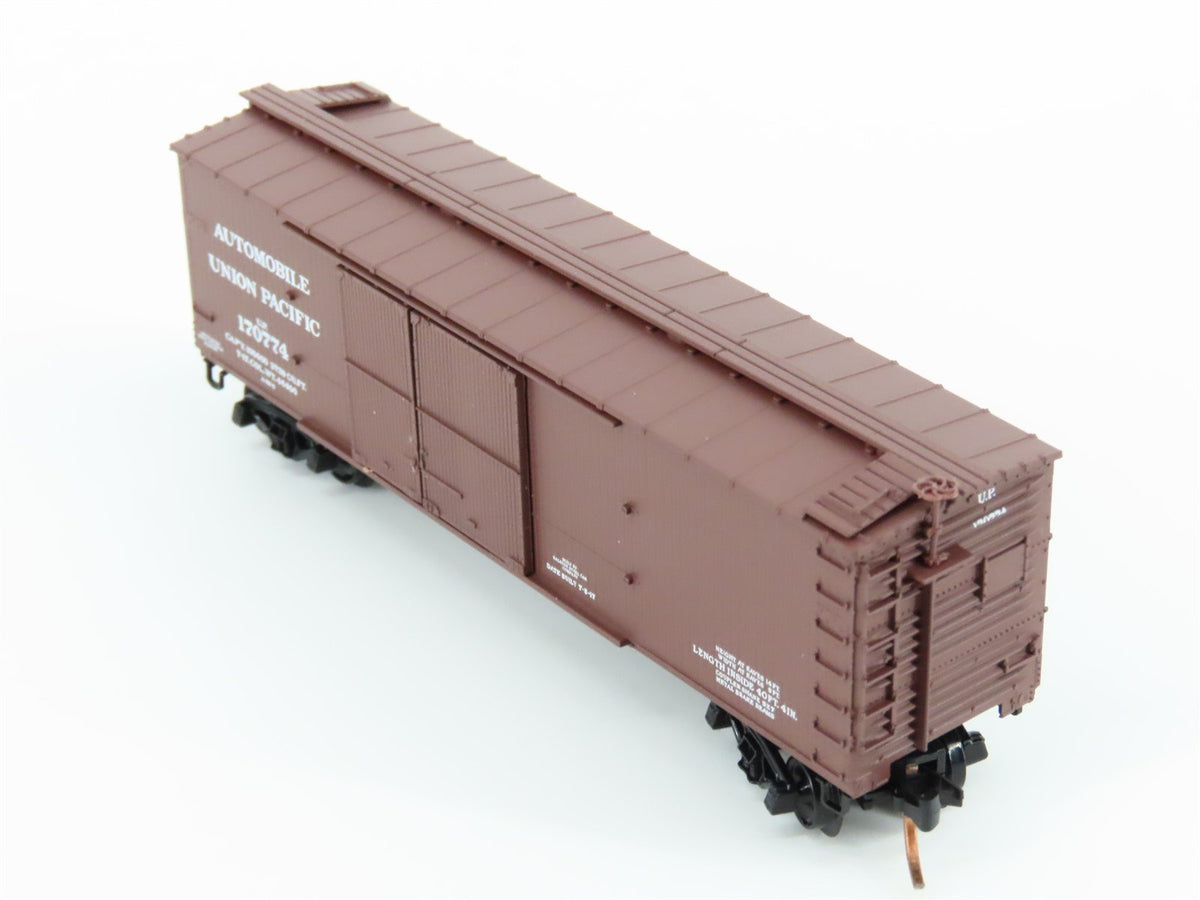 N Scale Micro-Trains MTL 41010 UP Union Pacific 40&#39; Single Door Box Car #170774