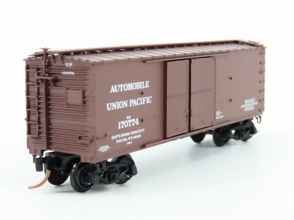 N Scale Micro-Trains MTL 41010 UP Union Pacific 40&#39; Single Door Box Car #170774