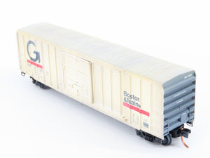 N Scale Micro-Trains MTL 02544400 BM Boston & Maine Box Car #3292 w/ Graffiti