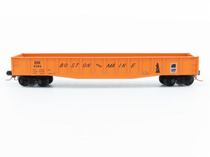 N Scale Micro-Trains MTL 46180 BM Boston & Maine 50' Gondola #9066