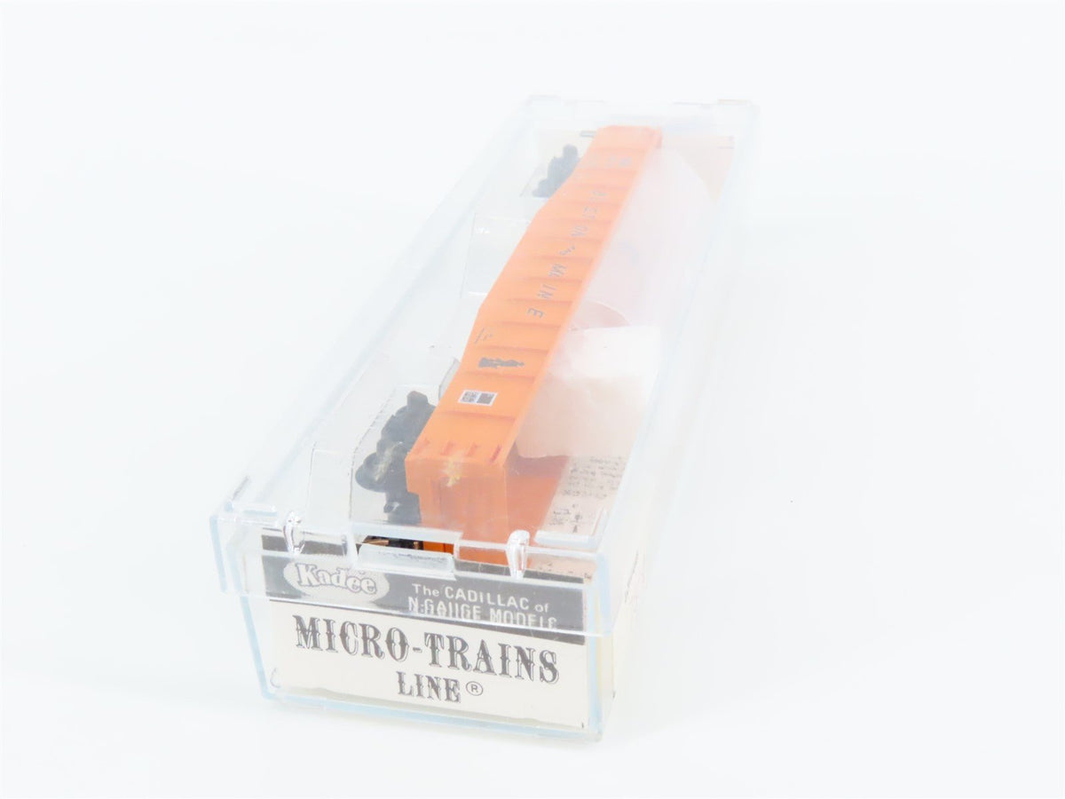 N Scale Kadee Micro-Trains MTL 46180 BM Boston &amp; Maine 50&#39; Gondola #9076