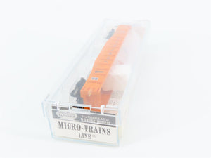 N Scale Kadee Micro-Trains MTL 46180 BM Boston & Maine 50' Gondola #9076