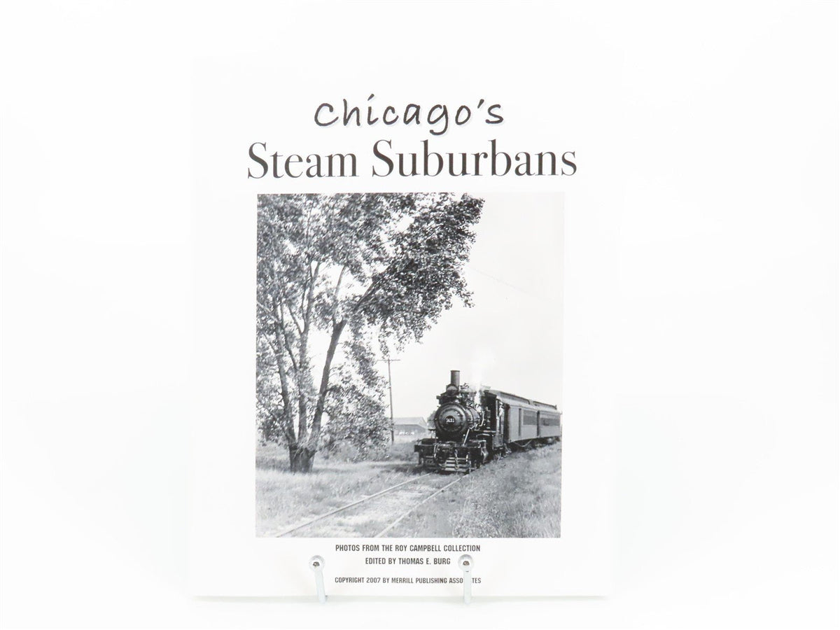 Chicago&#39;s Steam Suburbans By Roy Campbell ©2000 SC Book