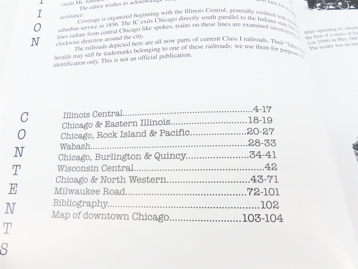 Chicago&#39;s Steam Suburbans By Roy Campbell ©2000 SC Book