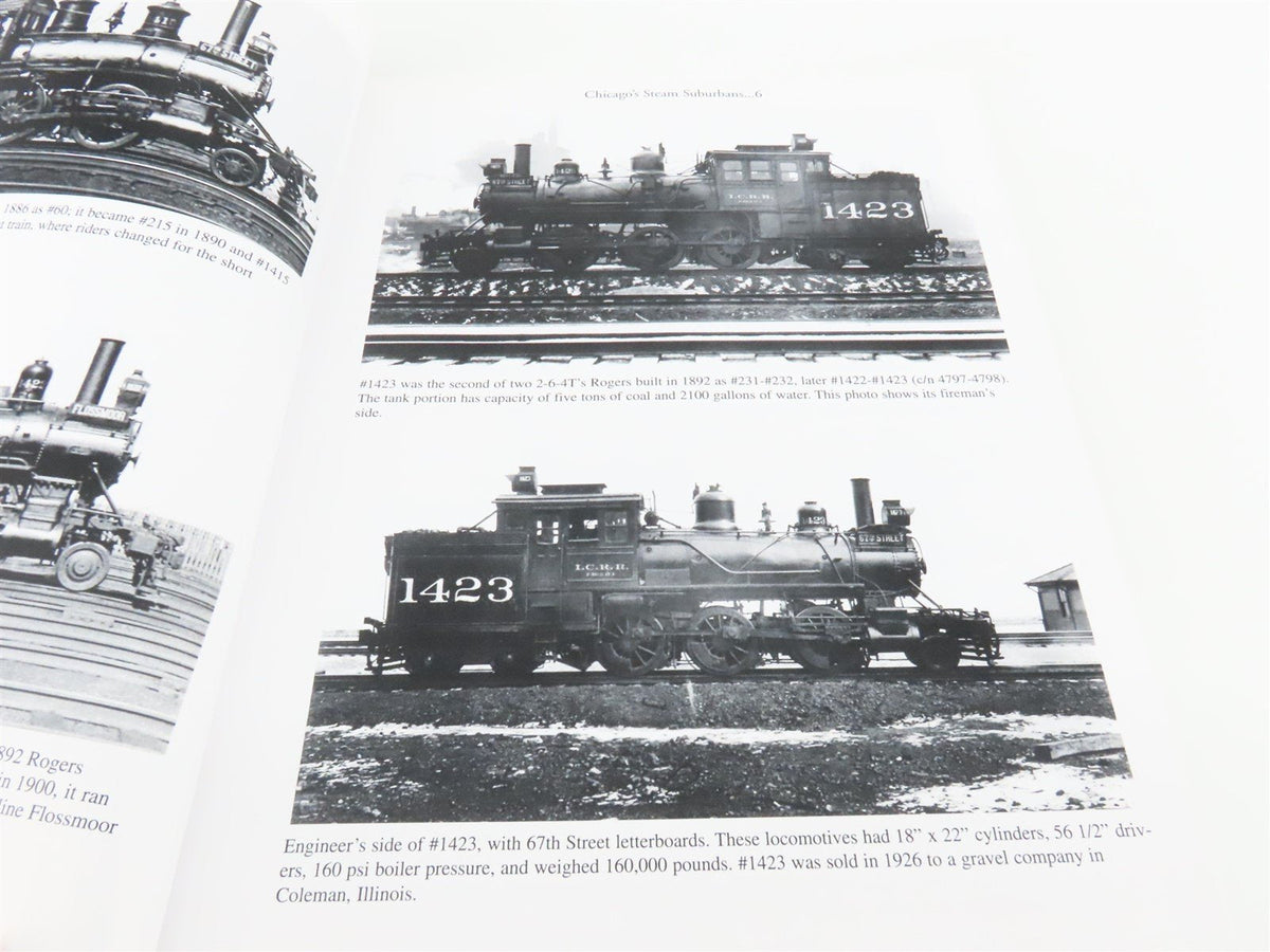 Chicago&#39;s Steam Suburbans By Roy Campbell ©2000 SC Book