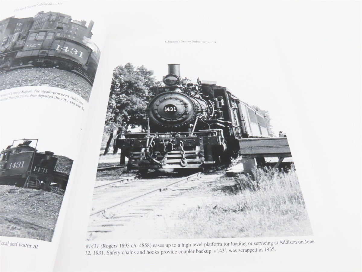 Chicago&#39;s Steam Suburbans By Roy Campbell ©2000 SC Book