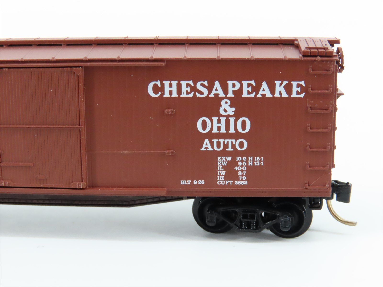 N Scale Kadee Micro-Trains MTL 43070 C&O Chesapeake & Ohio 40' Box Car #12134