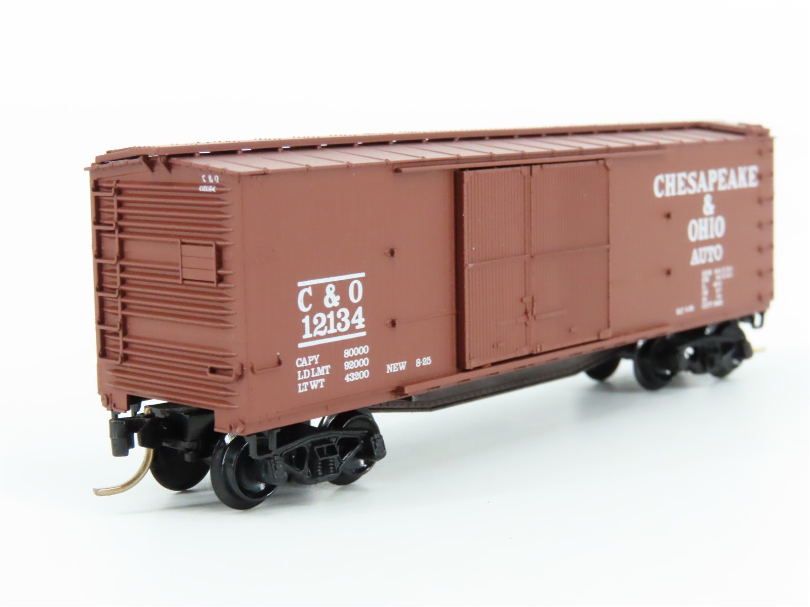 N Scale Kadee Micro-Trains MTL 43070 C&O Chesapeake & Ohio 40' Box Car #12134