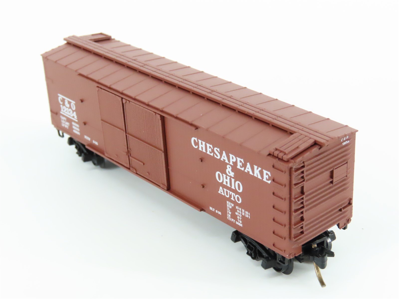 N Scale Kadee Micro-Trains MTL 43070 C&O Chesapeake & Ohio 40' Box Car #12134