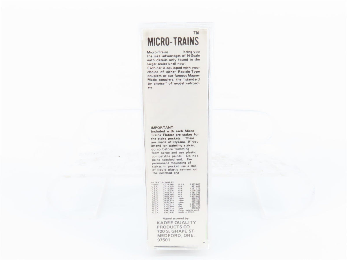 N Scale Kadee Micro-Trains MTL 43070 C&amp;O Chesapeake &amp; Ohio 40&#39; Box Car #12134