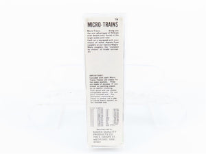 N Scale Kadee Micro-Trains MTL 43070 C&O Chesapeake & Ohio 40' Box Car #12134