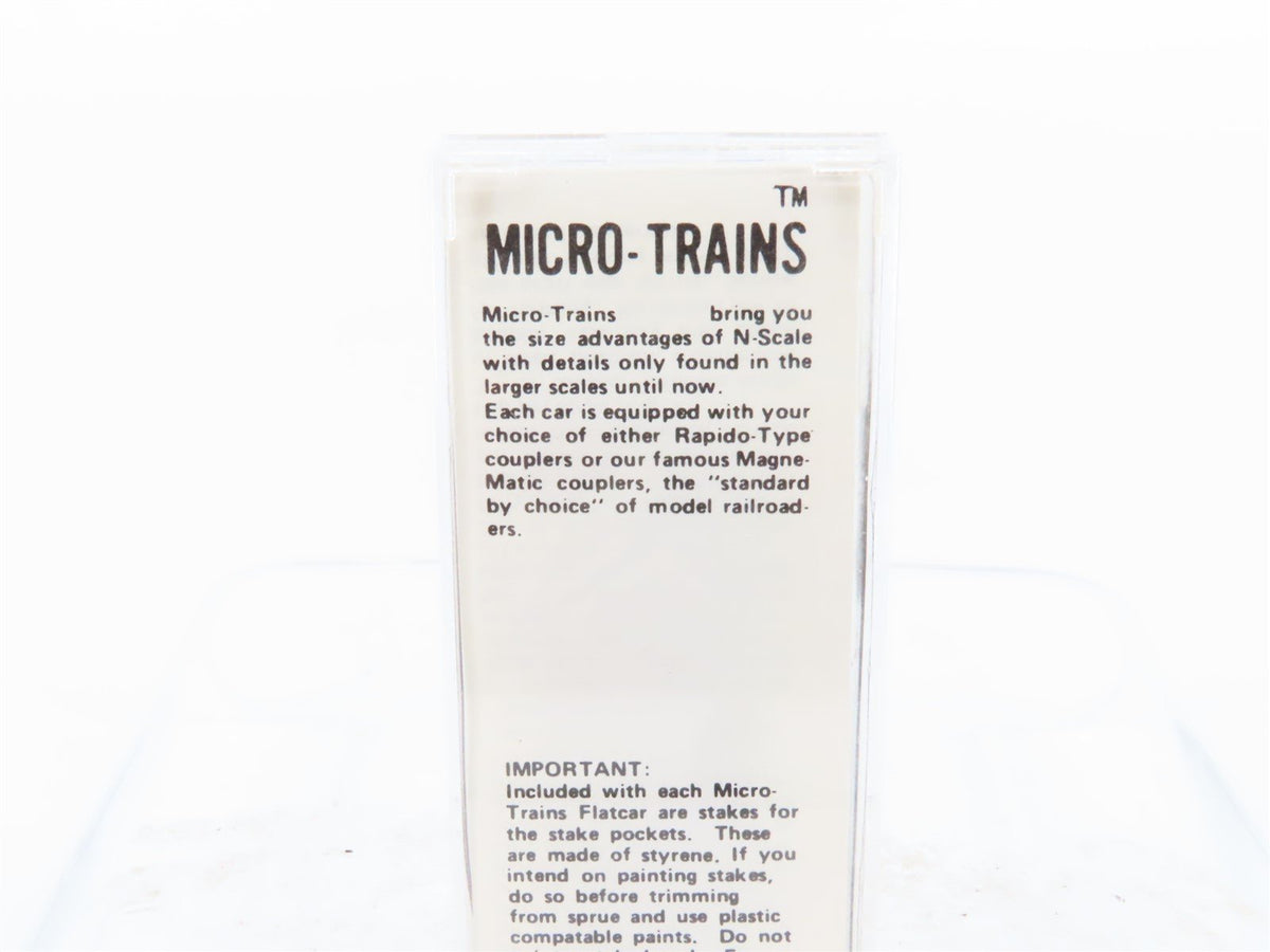 N Scale Kadee Micro-Trains MTL 43070 C&amp;O Chesapeake &amp; Ohio 40&#39; Box Car #12134