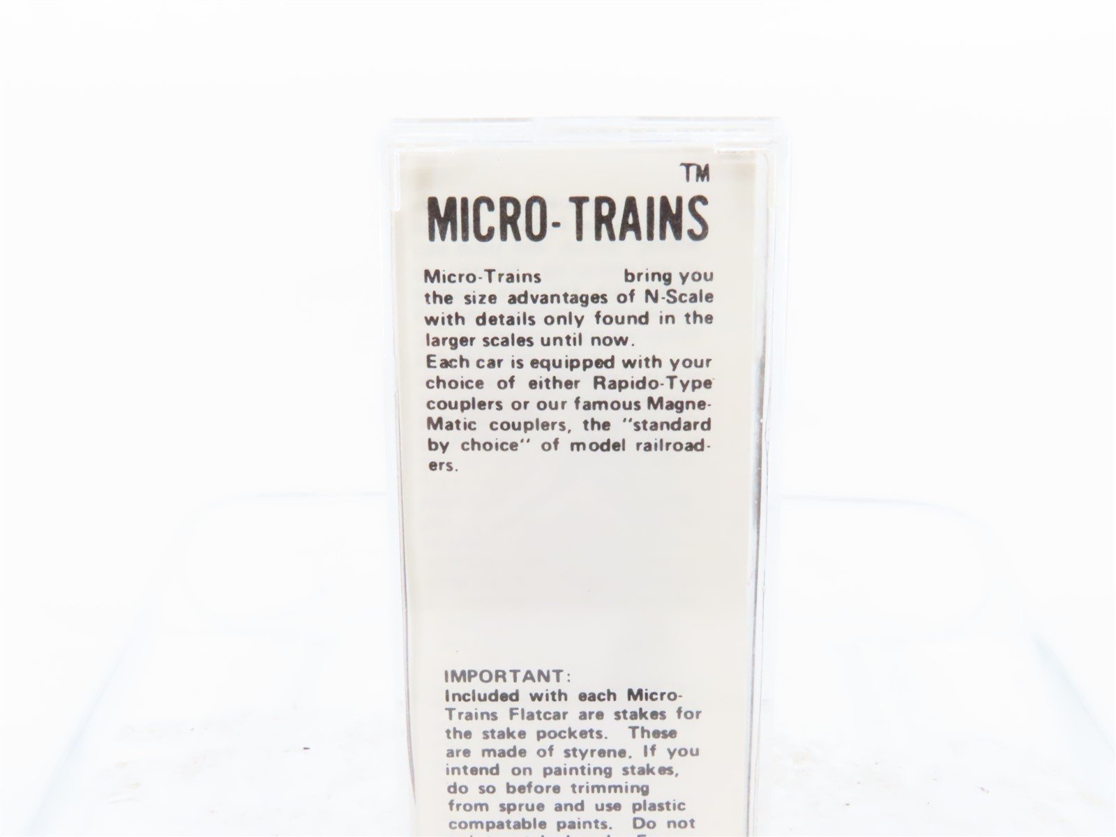 N Scale Kadee Micro-Trains MTL 43070 C&O Chesapeake & Ohio 40' Box Car #12134