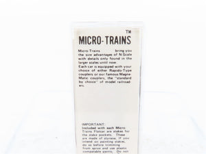 N Scale Kadee Micro-Trains MTL 43070 C&O Chesapeake & Ohio 40' Box Car #12134