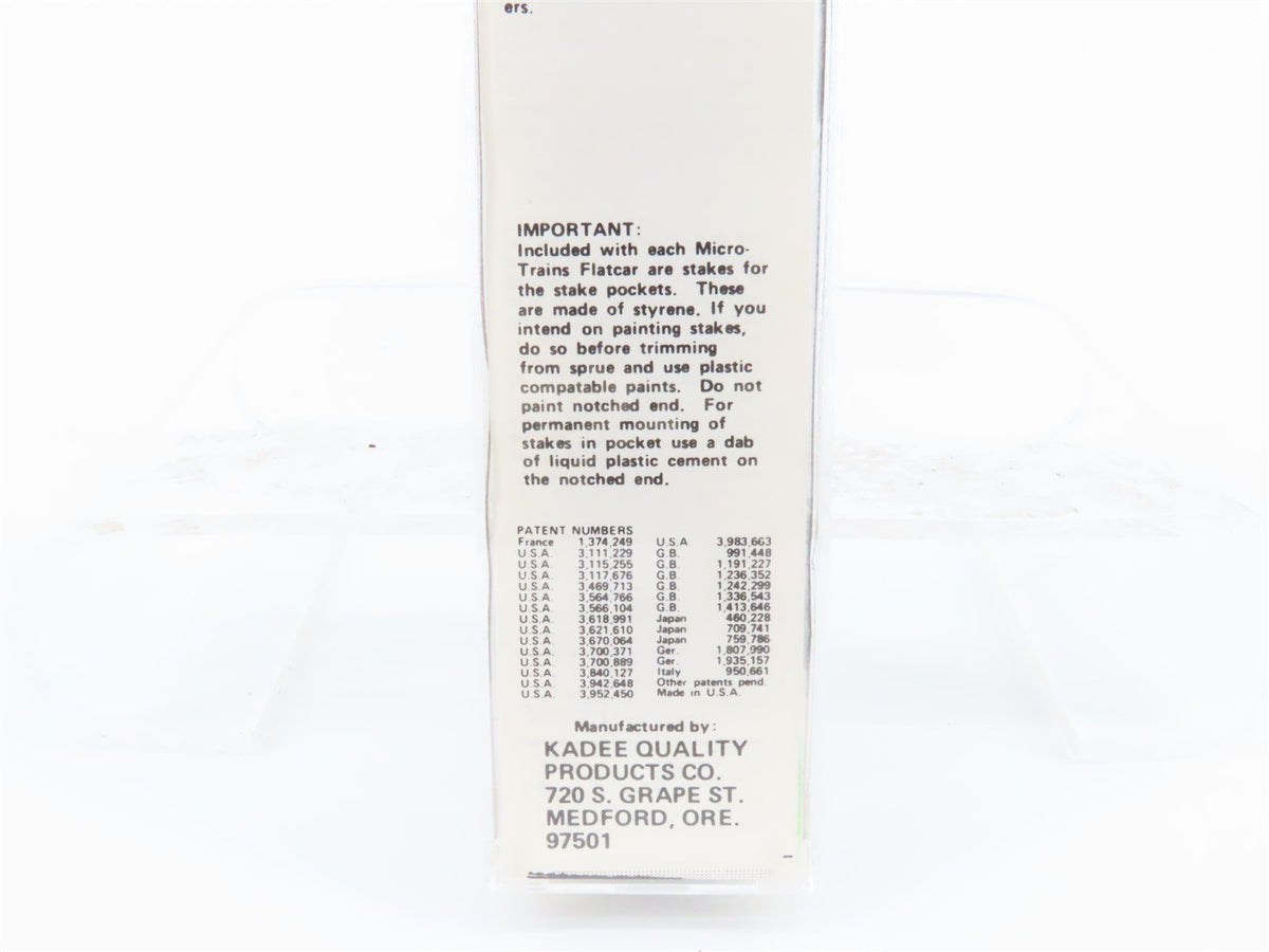 N Scale Kadee Micro-Trains MTL 43070 C&amp;O Chesapeake &amp; Ohio 40&#39; Box Car #12134