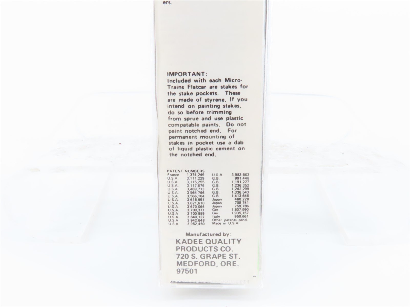 N Scale Kadee Micro-Trains MTL 43070 C&O Chesapeake & Ohio 40' Box Car #12134