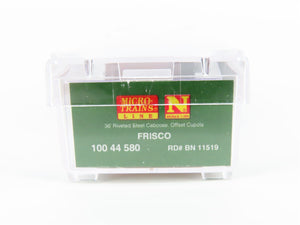 N Micro-Trains MTL 10044580 BNSF Family Tree BN Frisco 36' Caboose Weathered