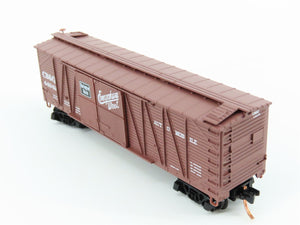 N Scale Micro-Trains MTL 04000030 CB&Q Burlington Route 40' Box Car #44942