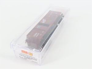 N Scale Micro-Trains MTL 04000030 CB&Q Burlington Route 40' Box Car #44942