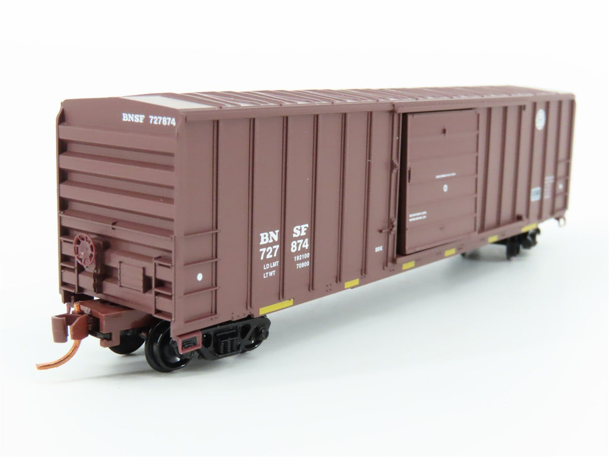 N Scale Micro-Trains MTL 02500740 BNSF Railway 50&#39; Box Car w/ Load #727874