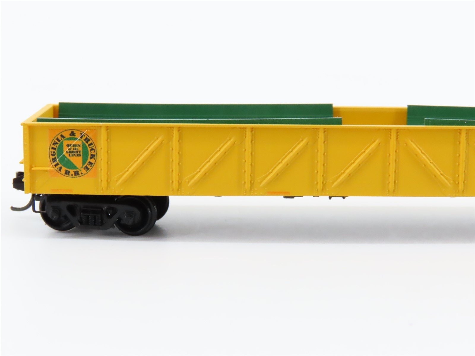 N Scale Micro-Trains MTL NSE 06-22 V&T Virginia & Truckee 50' Gondola #061523