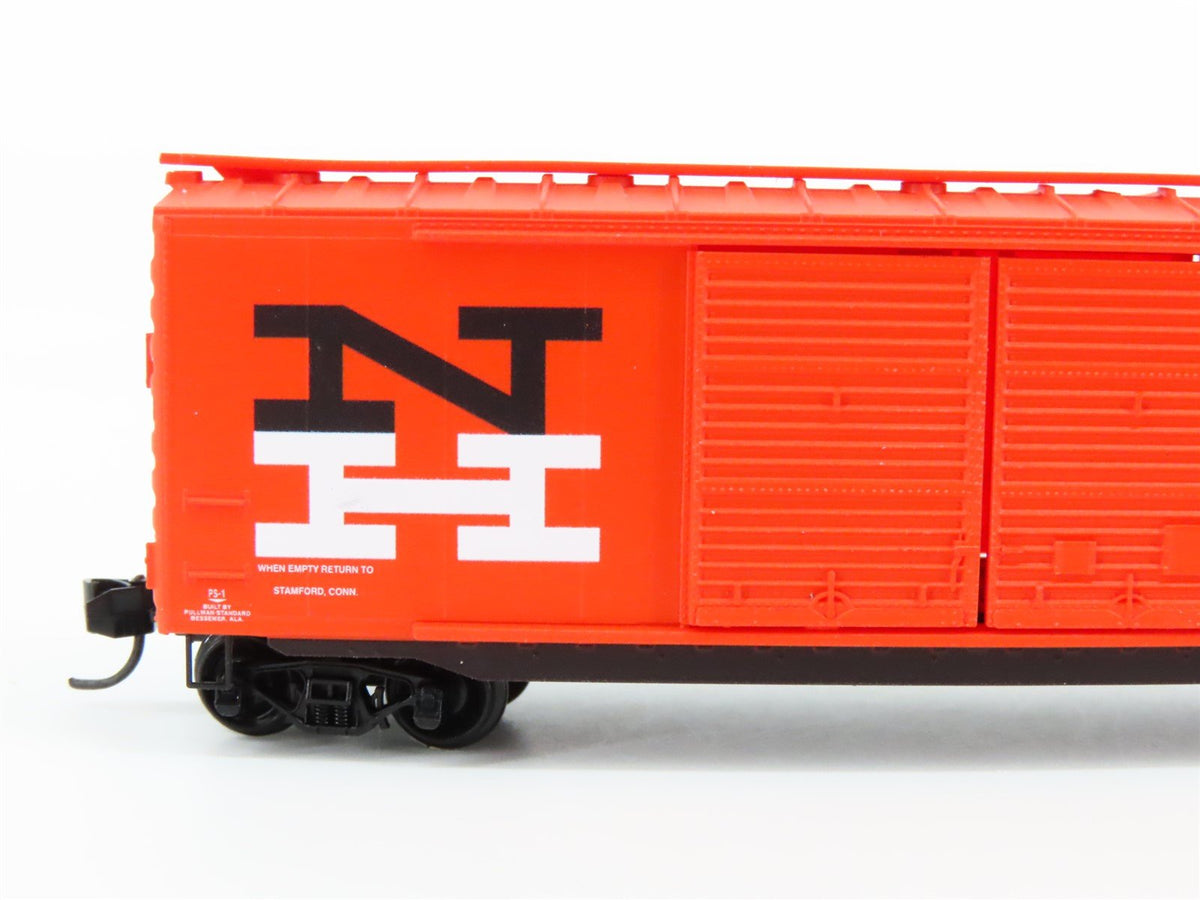 N Scale Micro-Trains MTL 03400460 NH New Haven 50&#39; Double Door Box Car #40509