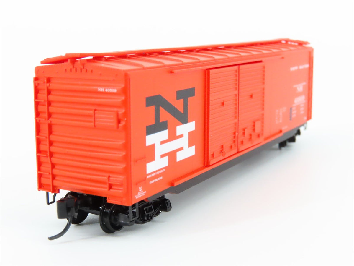 N Scale Micro-Trains MTL 03400460 NH New Haven 50&#39; Double Door Box Car #40509