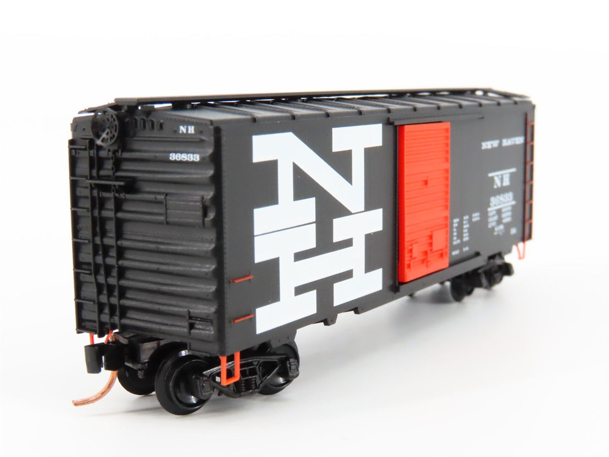 N Scale Micro-Trains MTL 20556 NH New Haven 40&#39; Single Door Box Car #36833