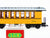 G Scale LGB 3080 DRGW Rio Grande Wood Coach Passenger Car #3080