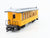 G Scale LGB 3080 DRGW Rio Grande Wood Coach Passenger Car #3080