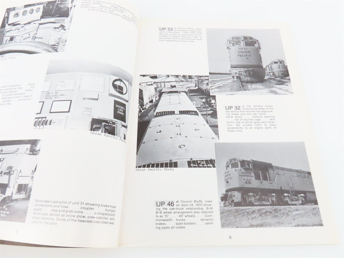 Roaring U50&#39;s... Union Pacific&#39;s Twin Diesels By Harold Keekly ©1978 SC Book