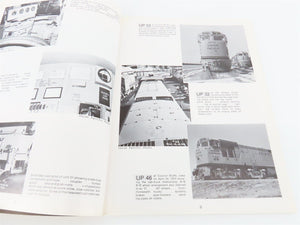 Roaring U50's... Union Pacific's Twin Diesels By Harold Keekly ©1978 SC Book