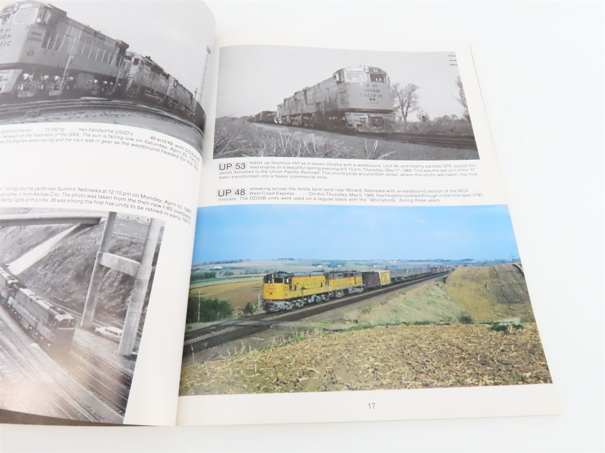 Roaring U50&#39;s... Union Pacific&#39;s Twin Diesels By Harold Keekly ©1978 SC Book