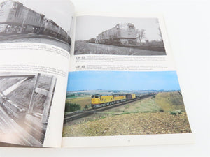 Roaring U50's... Union Pacific's Twin Diesels By Harold Keekly ©1978 SC Book