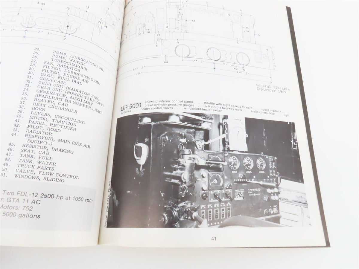 Roaring U50&#39;s... Union Pacific&#39;s Twin Diesels By Harold Keekly ©1978 SC Book