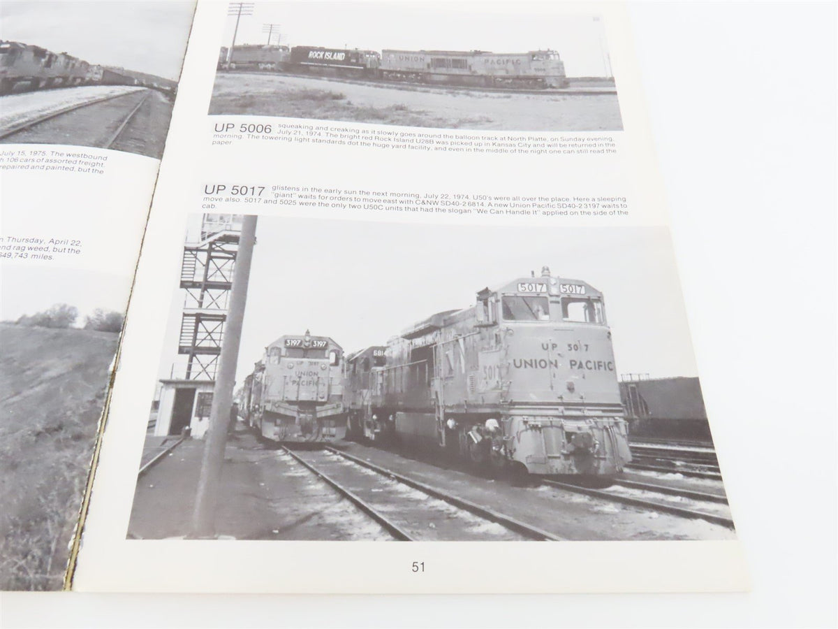 Roaring U50&#39;s... Union Pacific&#39;s Twin Diesels By Harold Keekly ©1978 SC Book