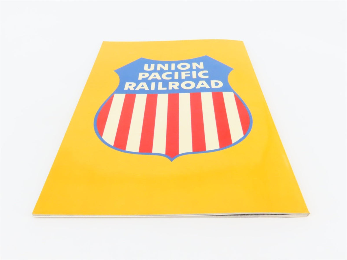 Roaring U50&#39;s... Union Pacific&#39;s Twin Diesels By Harold Keekly ©1978 SC Book