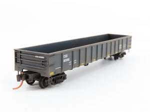 N Scale Micro-Trains MTL 10544750 CIGX 50' Gondola #801990 - Weathered/Graffiti