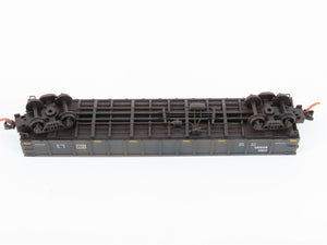 N Scale Micro-Trains MTL 10544750 CIGX 50' Gondola #801990 - Weathered/Graffiti