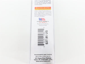 N Scale Micro-Trains MTL 10544750 CIGX 50' Gondola #801990 - Weathered/Graffiti