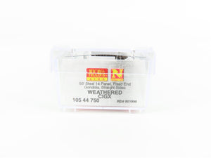 N Scale Micro-Trains MTL 10544750 CIGX 50' Gondola #801990 - Weathered/Graffiti