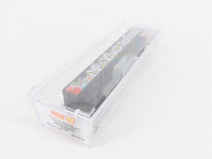 N Scale Micro-Trains MTL 10544750 CIGX 50' Gondola #801990 - Weathered/Graffiti