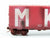 N Scale Micro-Trains MTL 07344080 M-K-T Katy 40' Box Car #5535- Weathered