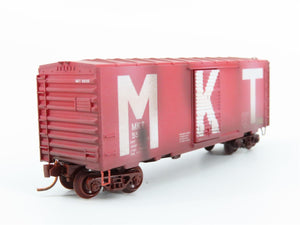 N Scale Micro-Trains MTL 07344080 M-K-T Katy 40' Box Car #5535- Weathered