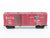 N Micro-Trains MTL 02244130 CB&Q Burlington Route 40' Box Car #41327 Weathered