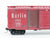 N Micro-Trains MTL 02244130 CB&Q Burlington Route 40' Box Car #41327 Weathered