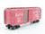 N Micro-Trains MTL 02244130 CB&Q Burlington Route 40' Box Car #41327 Weathered