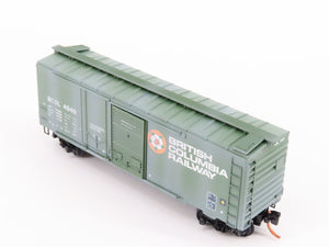 N Micro-Trains MTL 02244080 BCOL British Columbia 40' Box Car #4949 w/ Graffiti