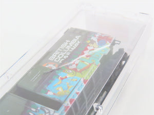 N Micro-Trains MTL 02244080 BCOL British Columbia 40' Box Car #4949 w/ Graffiti