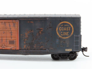 N Micro-Trains MTL 18051250 ACL Atlantic Coast Line Box Car #35687 - Weathered